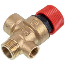 Запобіжний клапан 3 бар 1/2'' + 1/4'' для газового котла Ariston 998447