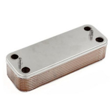 Теплообмінник пластинчастий ГВП Zilmet (16 пластин) для газового котла Ariston 998483