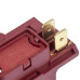AC2 Переключатель тэнов духовки 16A 250V (4 позиции)