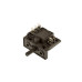AC3 Переключатель тэнов духовки 16A 250V (6 позиций)