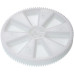 Шестерня велика D=20/97.5mm, H=23/12(35)mm для м'ясорубки Kenwood KW650740