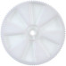 Шестерня велика D=20/97.5mm, H=23/12(35)mm для м'ясорубки Kenwood KW650740