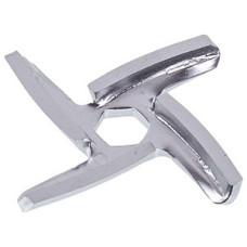 Ніж для м'ясорубки Moulinex SS-1530000258 D=48mm s=4.5mm Отвір=8.5x9.5mm