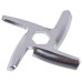 Ніж для м'ясорубки Moulinex SS-1530000258 D=48mm s=4.5mm Отвір=8.5x9.5mm