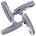 Ніж для м'ясорубки Moulinex SS-1530000258 D=48mm s=4.5mm Отвір=8.5x9.5mm