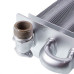 Теплообмінник первинний для газового котла Zoom Expert/Master, Teplowest Optima+, Electrolux 18 кВт AA10070007