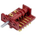 Переключатель мощности для духовки AC616A (7 позиций) (AC6) 16А 250V