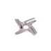 Ніж для м'ясорубки Moulinex ADR901 D=45mm s=4.5mm Отвір: шестигранний