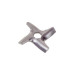 Ніж для м'ясорубки Moulinex ADR901 D=45mm s=4.5mm Отвір: шестигранний
