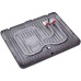 Панель жарочна (нижня) з ТЕНом для електрогриля DeLonghi AS00002615 1000W 220V