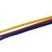 Набір заправних шлангів B372-S (3 шт.x1800mm 1/4''-1/4'' SAE) для фреону R-22 R-134 R-502