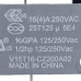 Мікроперемикач з корпусом для газового котла Biasi Nova Parva, Solar M90, Solar M90, Parva Comfort M32 BI1011505