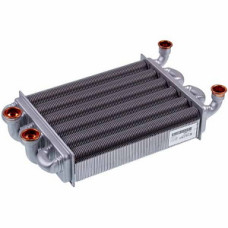 Теплообмінник бітермічний Valmex для газового котла Biasi Binnova M297 24 кВт BI1592100