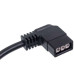 Насос циркуляційний Duca BPS15-7D 130 Вт (зворотне обертання) для газового котла