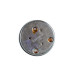 Таймер механічний C00052527 CD60M36033 (шток 23x6mm) для духової шафи Indesit