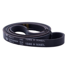 Ремінь для пральної машини C00064598 Hutchinson 1046H7 MAEL чорний