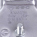 Конфорка 18.14463.196 для електроплити D=145mm 1500W (євроколодка) EGO 