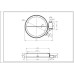 Конфорка для стеклокерамической поверхности Indesit C00139052 1200W