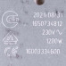 Конфорка для стеклокерамической поверхности Indesit C00139052 1200W