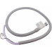Шланг (заливний) для посудомийної машини Ariston C00282407 (з електронним аквастопом) 1930mm
