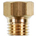 Форсунка (інжектор) пальника для газової плити 1.28mm Indesit C00299208