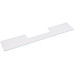 Полиця над ящиком для овочів у холодильник Whirlpool C00523381 (скляна) 610x108mm