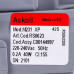 Помпа (насос) для стиральной машины C00526201 Askoll 40W M231 RS0623 (медная обмотка)