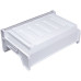 Ящик фреш зоны холодильника Indesit C00729737 485x315x180mm