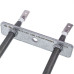 Тен нижній для духовки Indesit C00857528 1150W 230V B=345mm L=345mm
