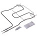 Тен нижній для духовки Indesit C00857852 1000W 230V B=360mm L=495mm