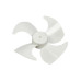 Крильчатка вентилятора морозильної камери Indesit C00859992 D=90mm s=20mm D отв.=3mm