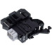 Замок люка (двері) DKS08 для пральної машини Whirlpool C00969327 ROLD