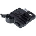 Замок люка (двері) DKS08 для пральної машини Whirlpool C00969327 ROLD
