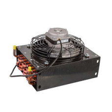 Конденсатор (теплообмінник) із вентилятором CD-3.4 1kW H=230mm L=320mm