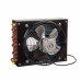 Конденсатор (теплообмінник) із вентилятором CD-4.4 1,3kW H=280mm L=360mm