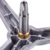 Хрестовина барабана EBI для пральної машини Bosch COD.757 L=102mm