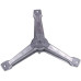 Хрестовина барабана EBI для пральної машини Bosch COD.757 L=102mm