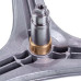 Крестовина барабана для стиральной машины Bosch, Siemens COD.784 EBI L=82mm D=25/30/35mm