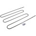 Тен печі для піци COK118UN 2100W 230V 680x450mm