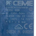 Клапан електромагнітний для парогенератора Tefal CEME 6668EN3.5SF3X9F CS-0012946