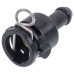 Перехідник (коннектор) CS-00129477 для шланга парогенератора Tefal