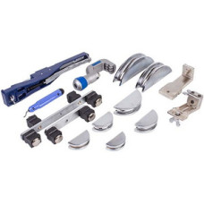 Набор трубогибов (арбалет) CT-999 D трубы=1/4'' 5/16'' 3/8'' 1/2'' 5/8'' 3/4'' 7/8'' (6mm-22mm)