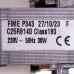 Вентилятор Fime GR04035 38 Вт для газового котла Protherm Ягуар, Рись D003201822