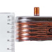 Теплообменник пластинчатый ГВП Gidex (10 пластин) для газового котла Protherm Ягуар, Рысь D020116522