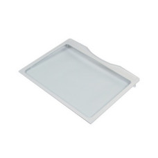 Полка (1-2-3-4) для холодильника Samsung DA67-01446B 488x365mm (стеклянная, с обрамлением)