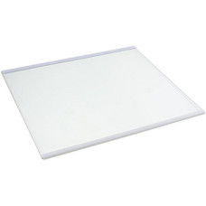 Полка (верхняя) для холодильника Samsung DA97-16362K 450x397mm (стеклянная)