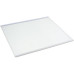 Полка (верхняя) для холодильника Samsung DA97-16362K 450x397mm (стеклянная)