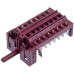 Перемикач режимів духовки Samsung DG34-00008A Gottak 880805 (8 позицій)