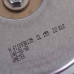 Двигун для мийного пилососа Samsung DJ31-00114A Ametek 1600W D=143/78mm H=73/168mm