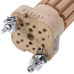 ТЭН сухой стеатитовый для бойлера Atlantic \ ROUND ER002100T 2100W D=46mm L=365mm